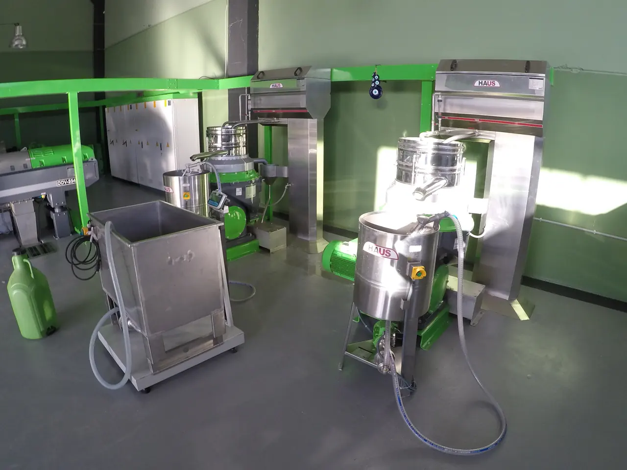 A separator unit