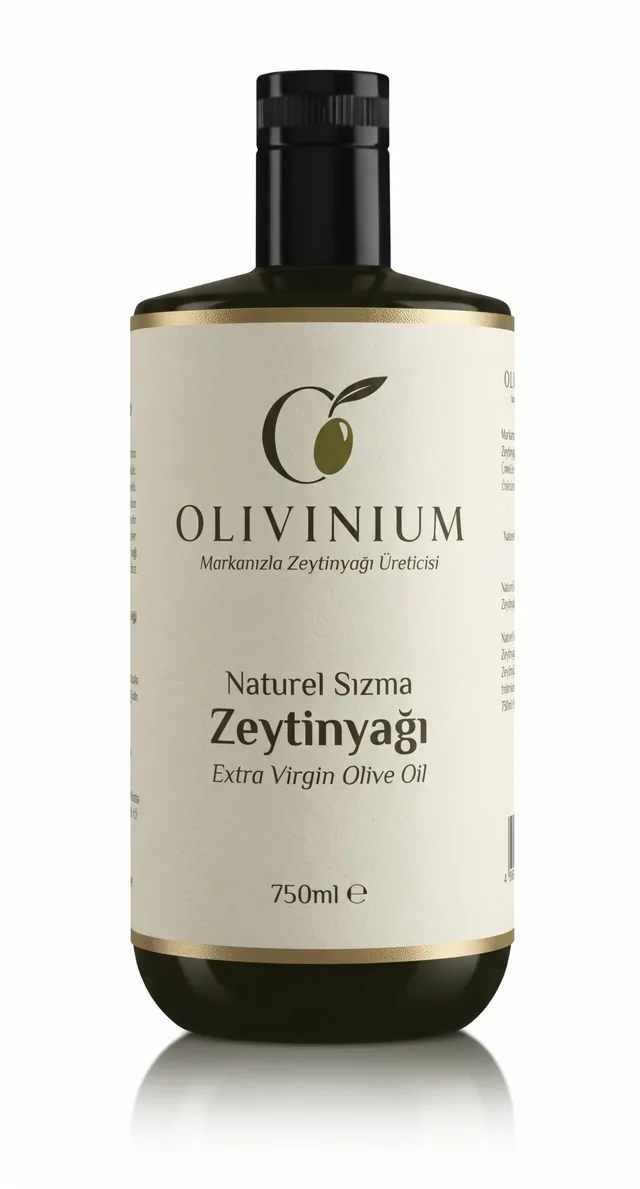 Olivinium extra virgin olive oil, 750 ml glass bottle